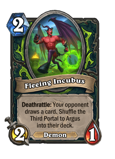 Fleeing Incubus Card Image