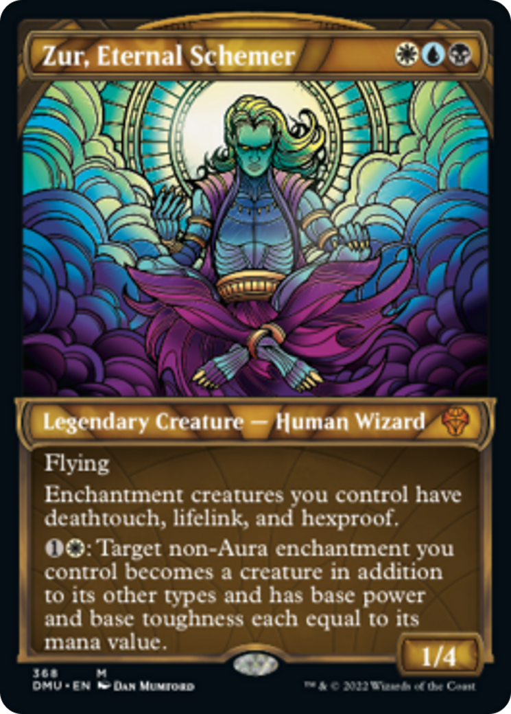 Zur, Eternal Schemer Card Image