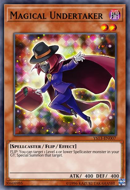 Magical Undertaker Card Image