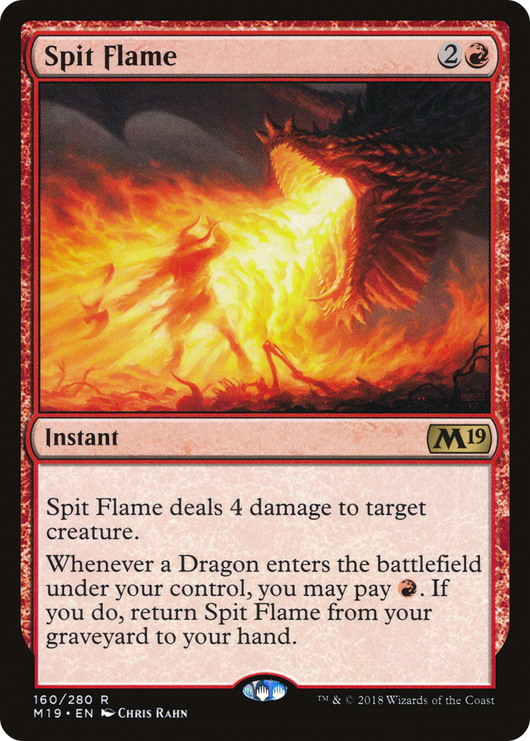 Spit Flame Card Image