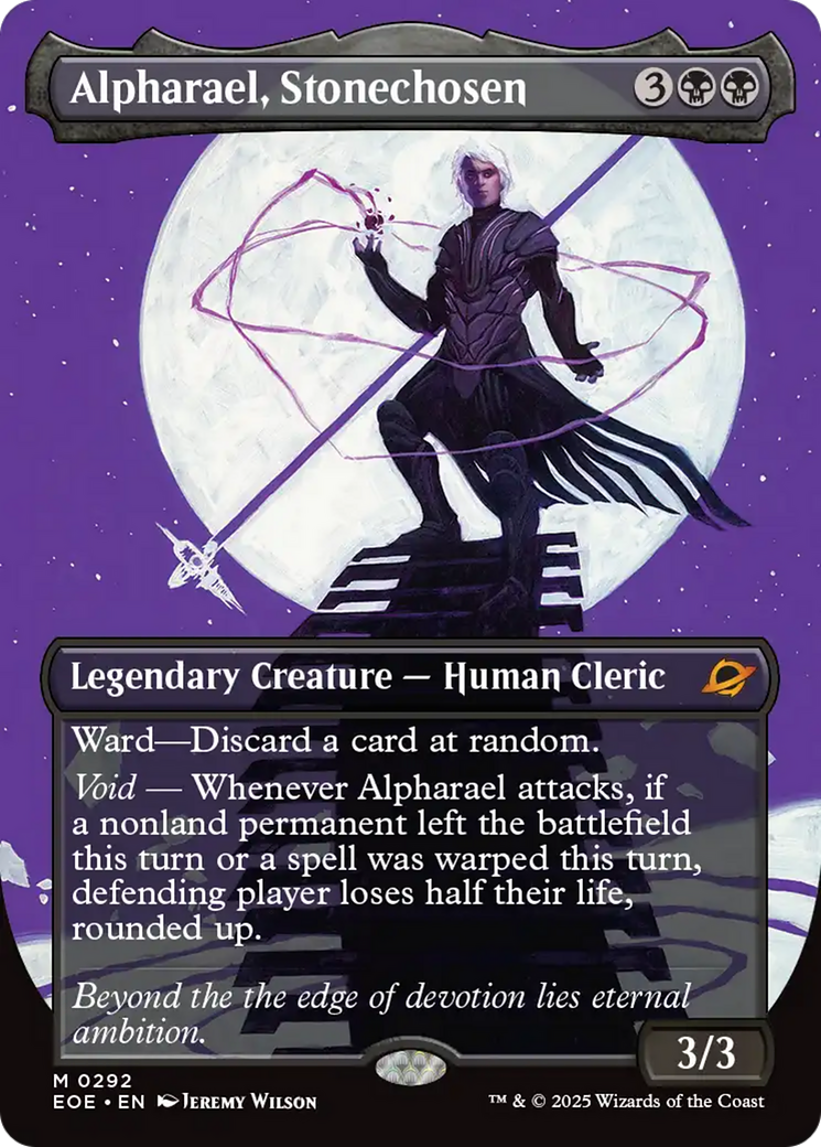 Alpharael, Stonechosen Card Image
