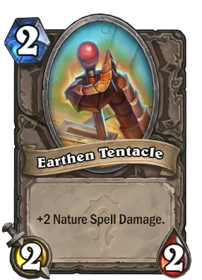 Earthen Tentacle Card Image