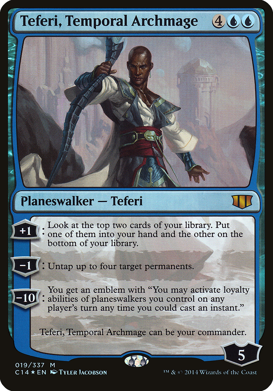 Teferi, Temporal Archmage Card Image