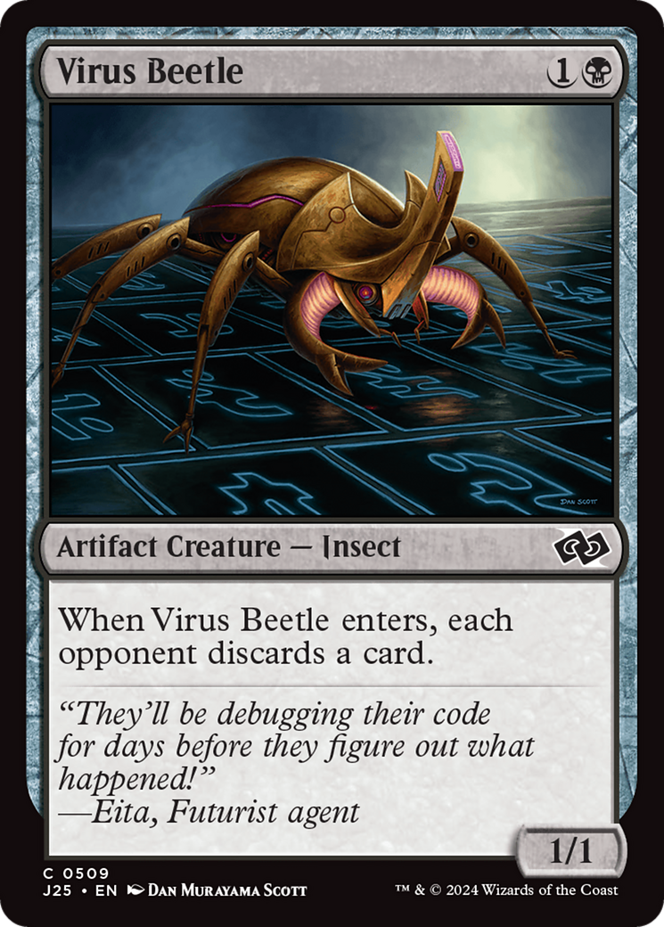 Virus Beetle Card Image