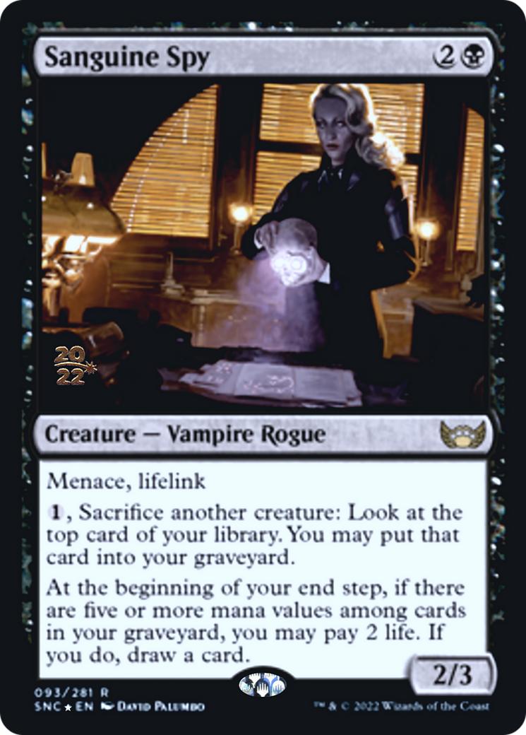 Sanguine Spy Card Image