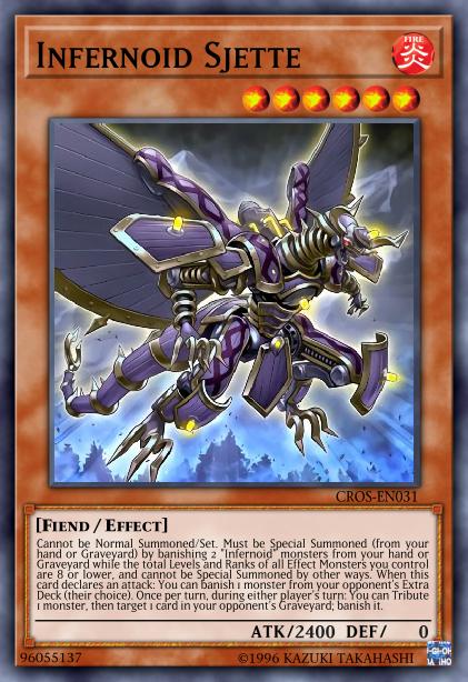 Infernoid Sjette Card Image