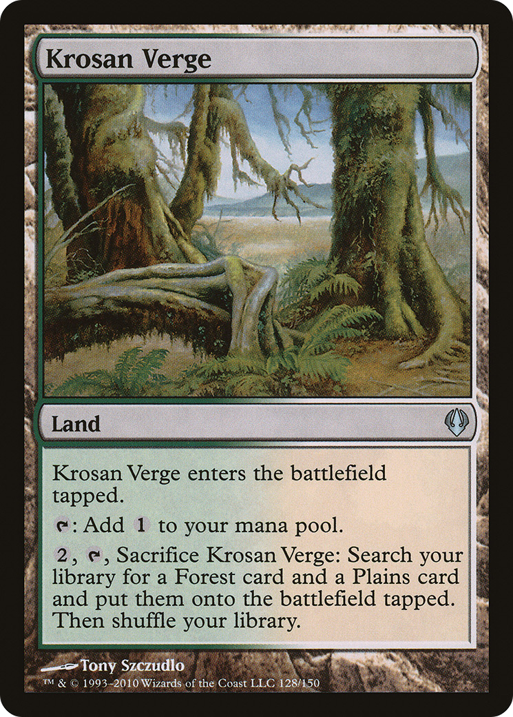 Krosan Verge Card Image