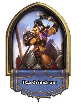 Ilza Grimdrum Card Image