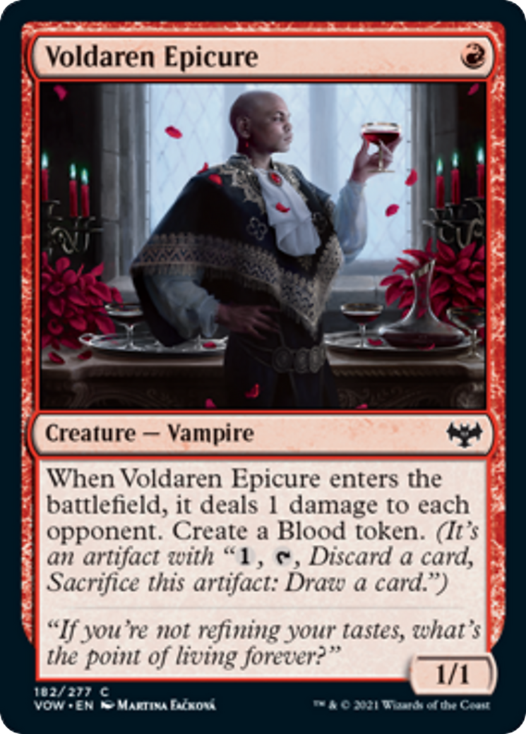 Voldaren Epicure Card Image