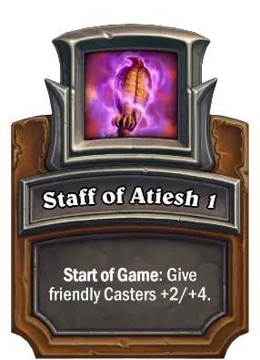 Staff of Atiesh 1 Card Image