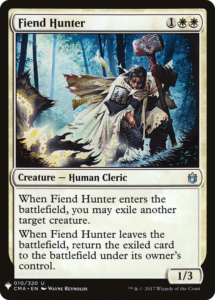 Fiend Hunter Card Image