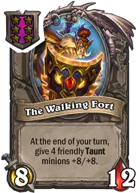 The Walking Fort Card Image