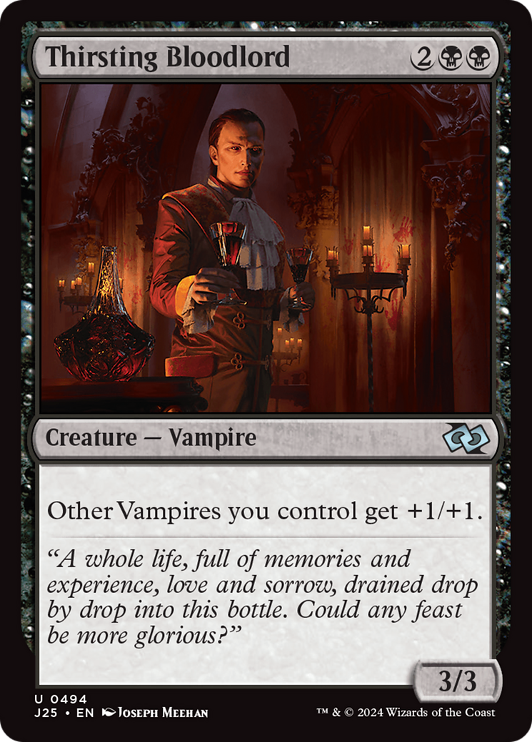 Thirsting Bloodlord Card Image