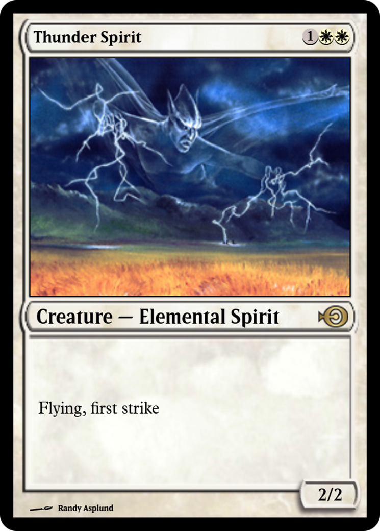 Thunder Spirit Card Image