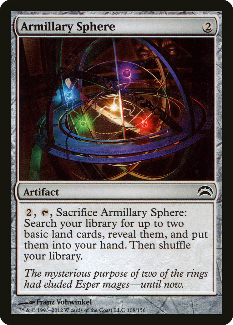 Armillary Sphere Card Image