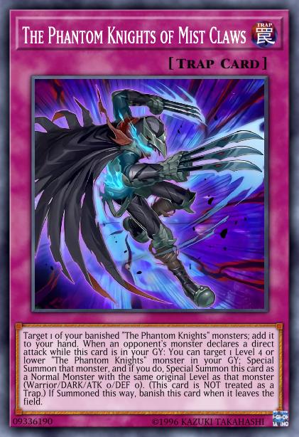 The Phantom Knights of Mist Claws Card Image
