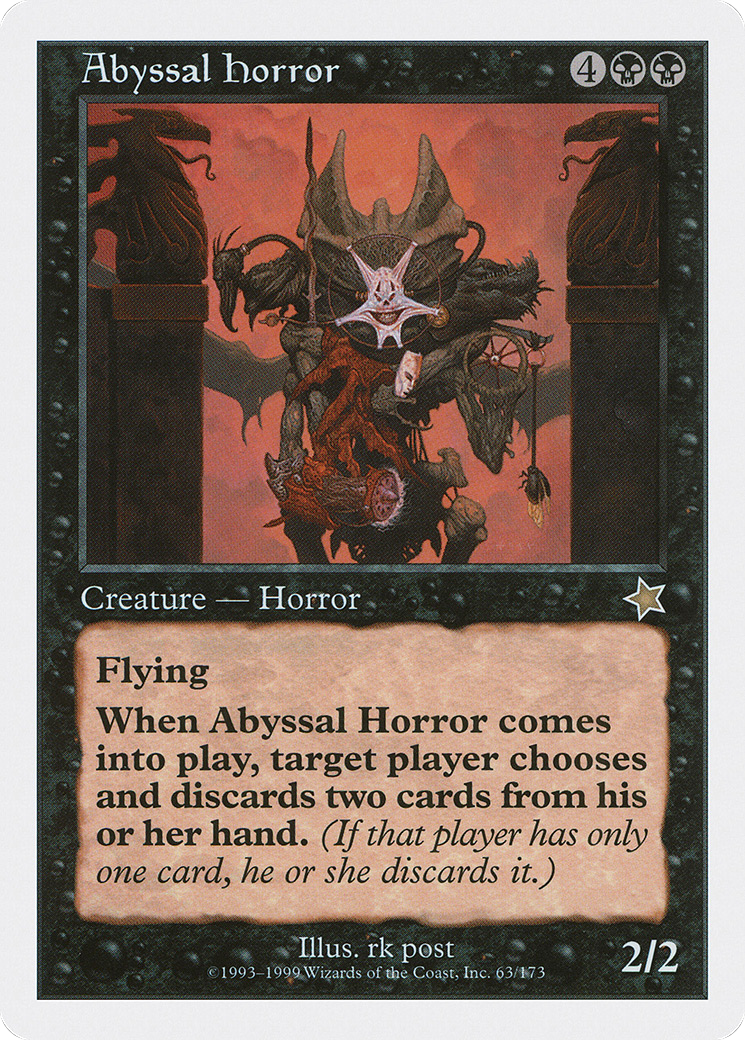 Abyssal Horror Card Image