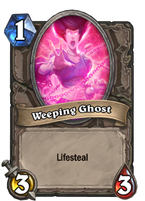 Weeping Ghost Card Image