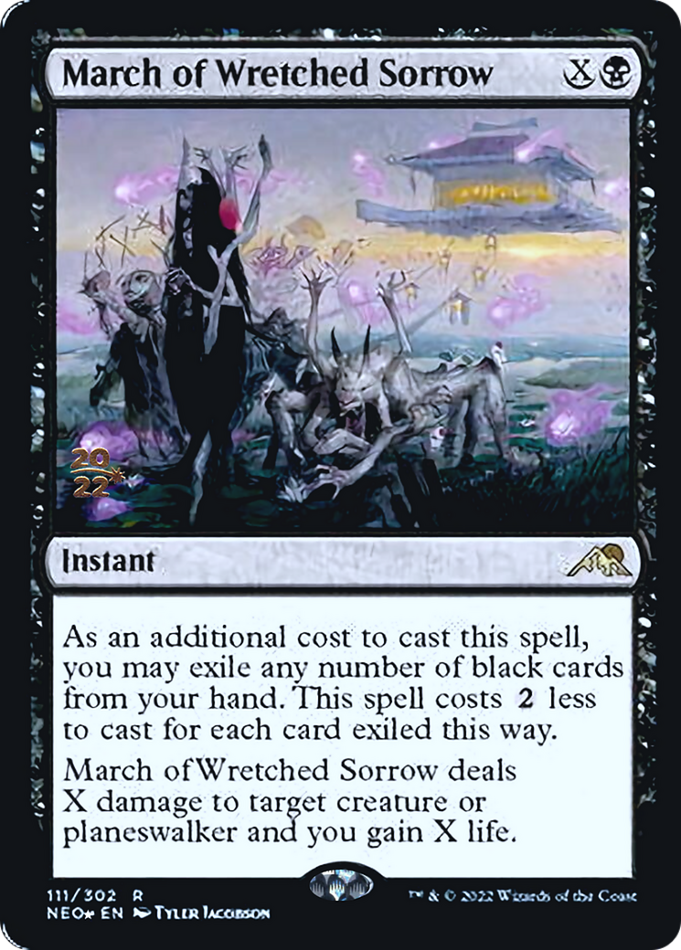 March of Wretched Sorrow Card Image