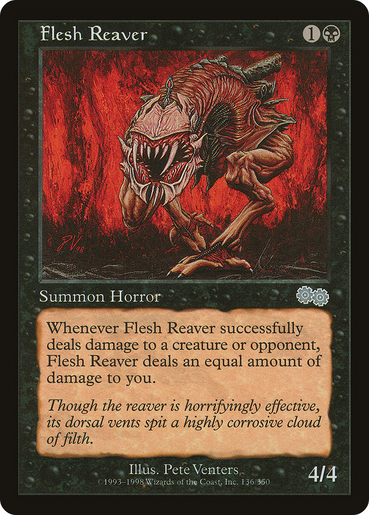 Flesh Reaver Card Image