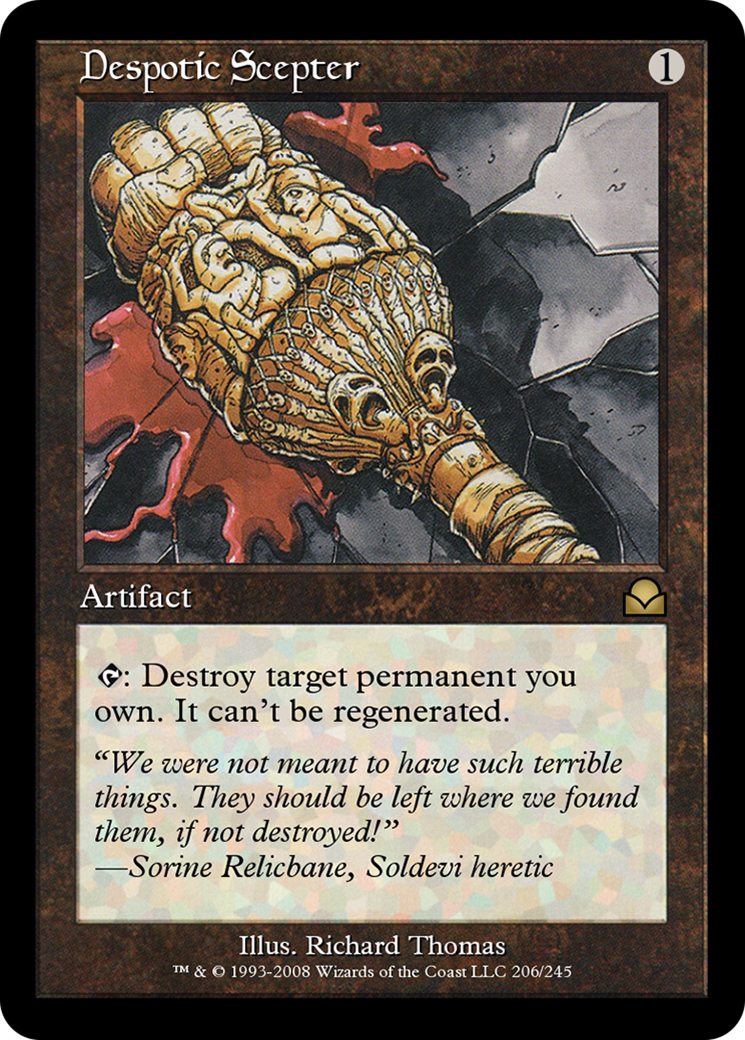 Despotic Scepter Card Image