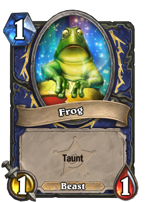 Frog Card Image