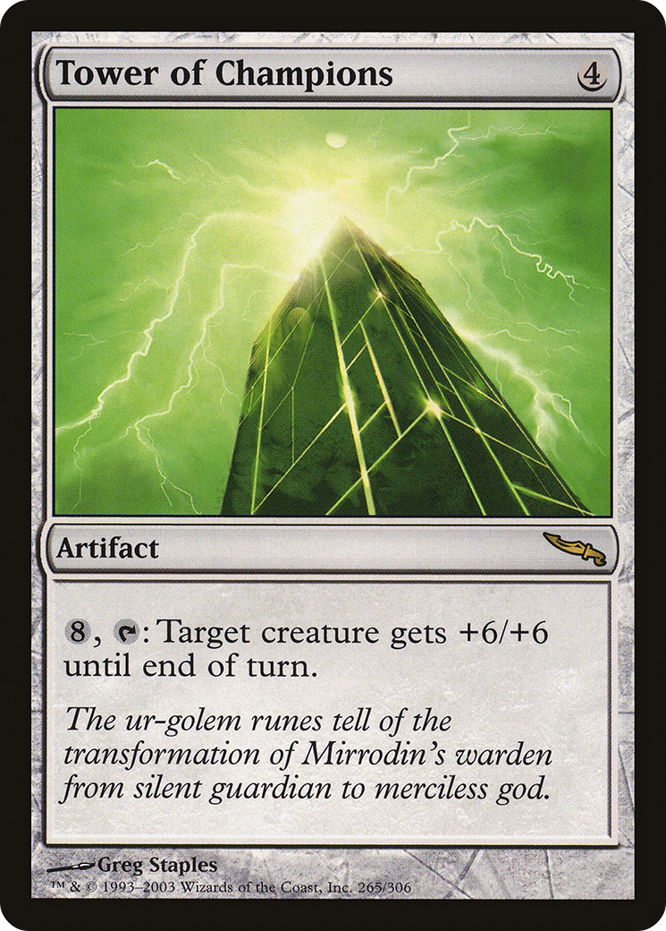 Tower of Champions Card Image