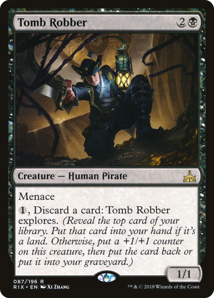 Tomb Robber Card Image