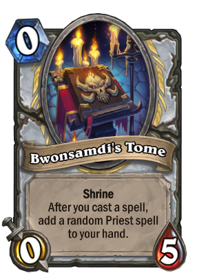 Bwonsamdi's Tome Card Image
