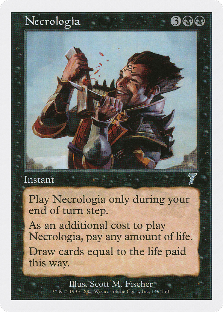 Necrologia Card Image