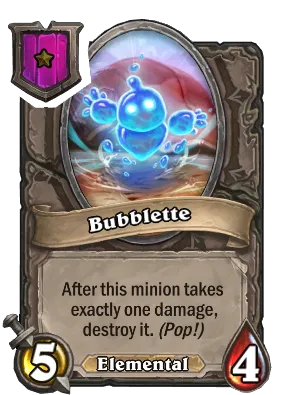 Bubblette Card Image