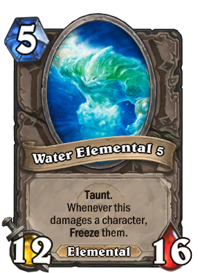 Water Elemental {0} Card Image