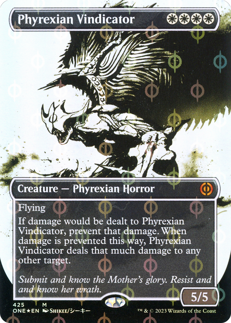 Phyrexian Vindicator Card Image