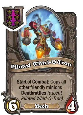 Piloted Whirl-O-Tron Card Image