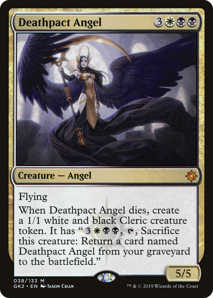 Deathpact Angel Card Image