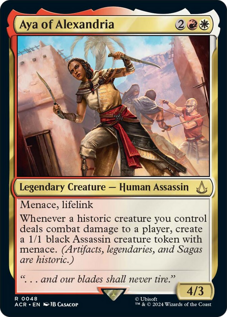 Aya of Alexandria Card Image