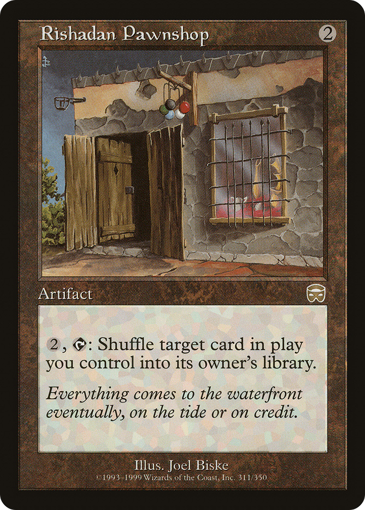 Rishadan Pawnshop Card Image