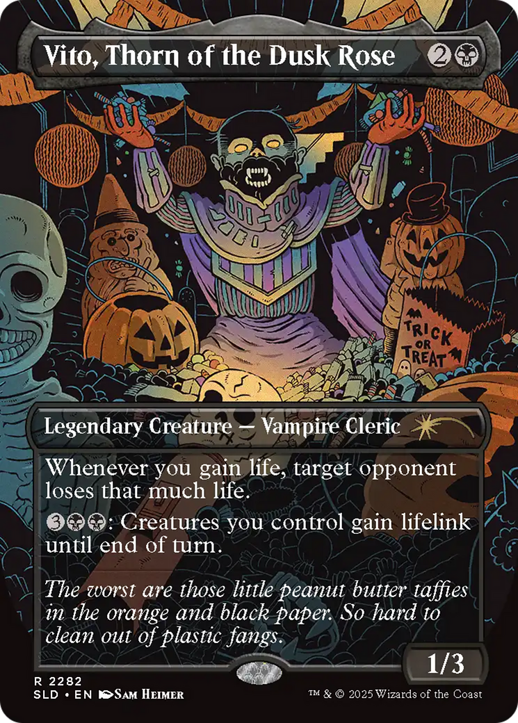 Vito, Thorn of the Dusk Rose Card Image