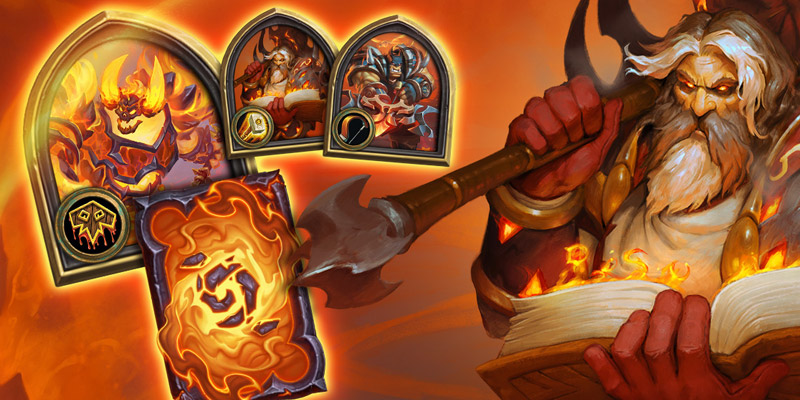 Today is Your Last Chance to Buy the Eternal Flame Bundle With the Awesome Ragnaros Shaman Hero Skin