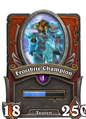 Frostbite Champion Card Image