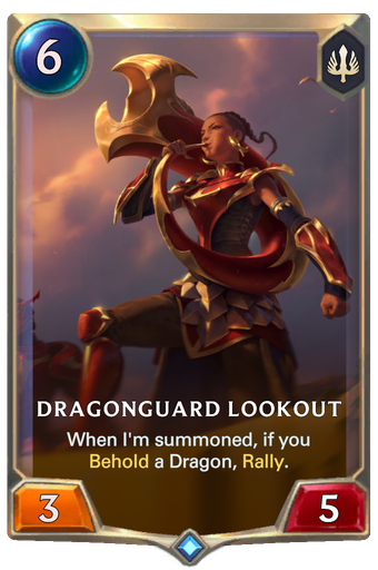 Dragonguard Lookout Card Image