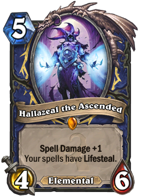 Hallazeal the Ascended Card Image
