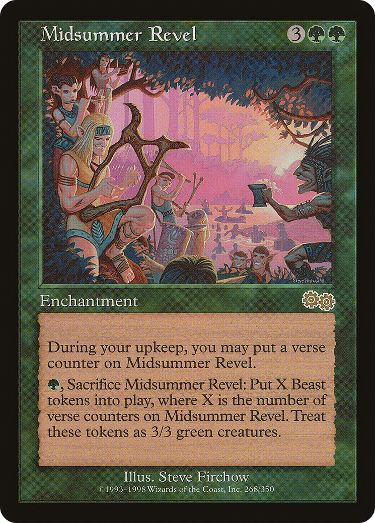 Midsummer Revel Card Image