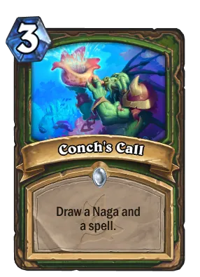 Conch's Call Card Image