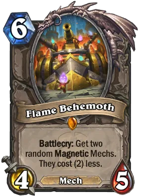 Flame Behemoth Card Image