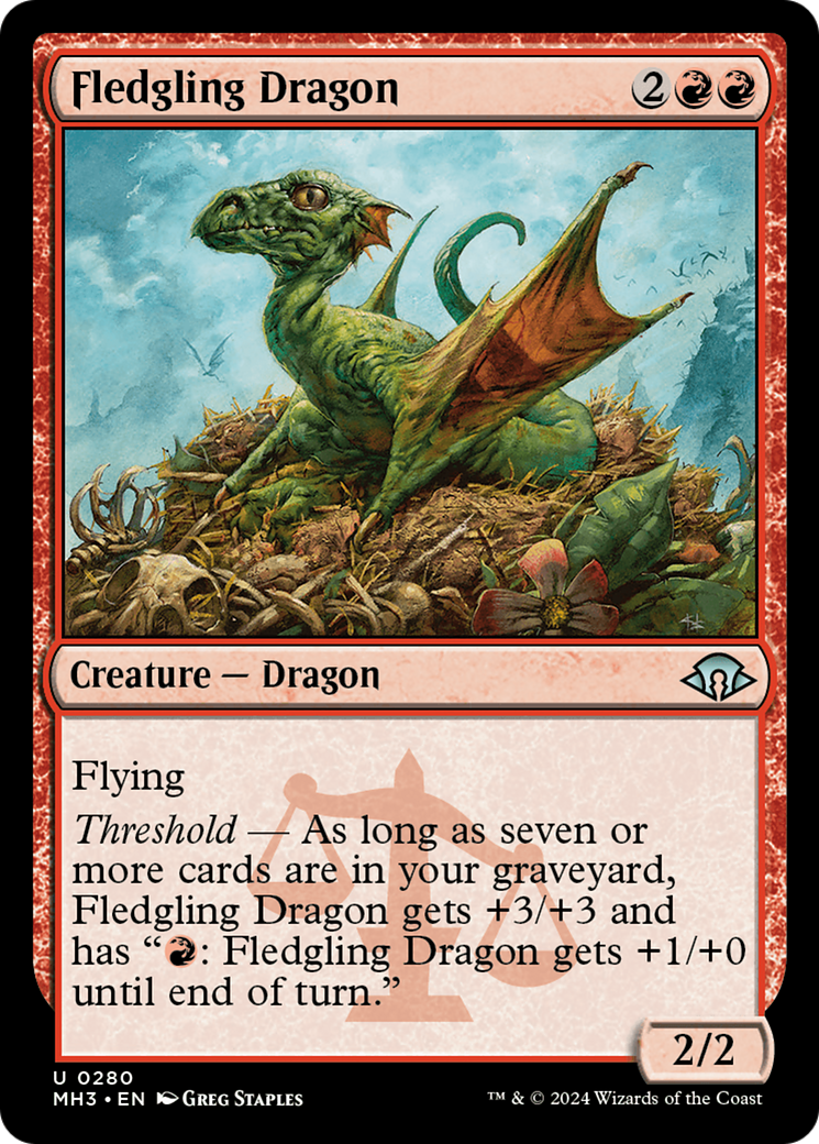 Fledgling Dragon Card Image