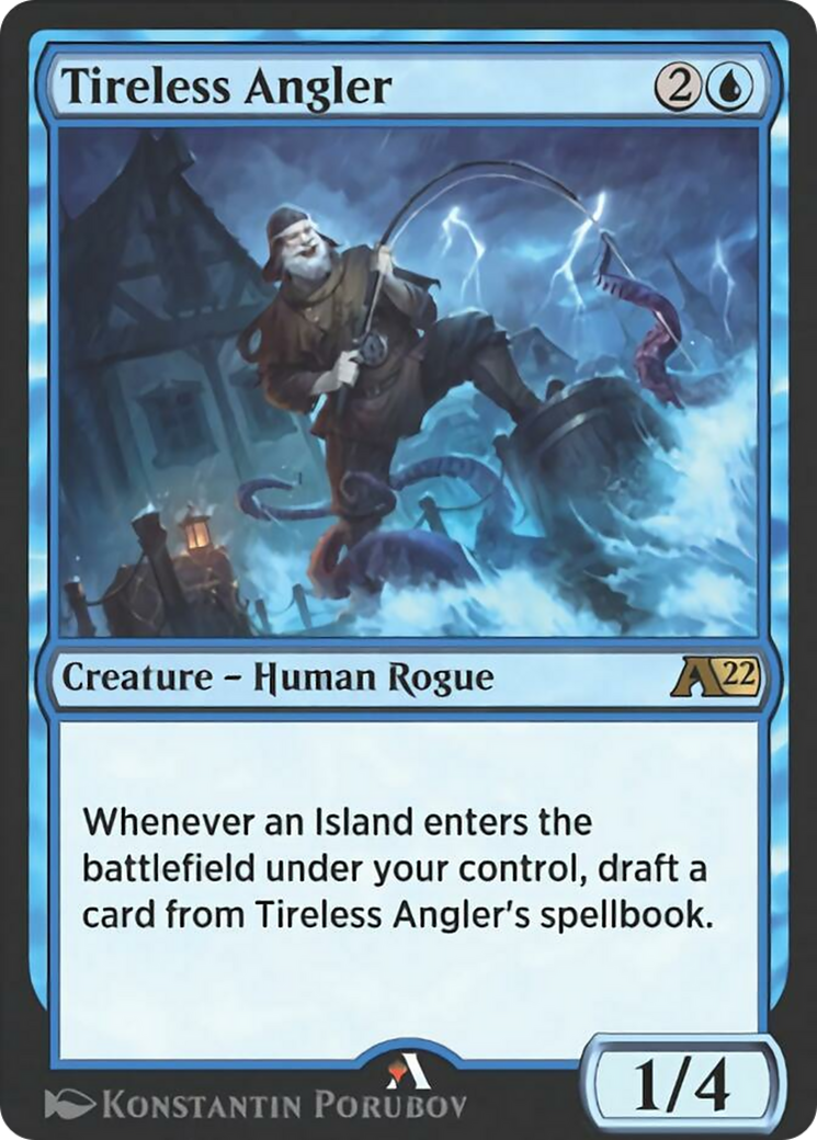 Tireless Angler Card Image