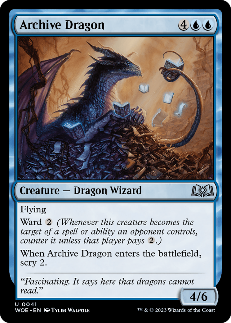 Archive Dragon Card Image