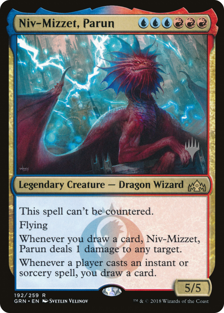 Niv-Mizzet, Parun Card Image