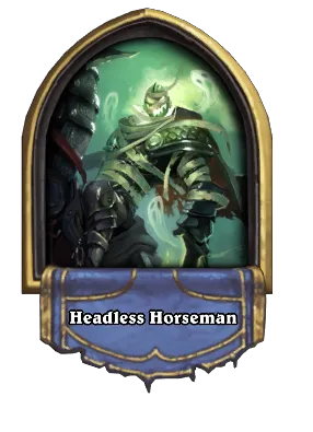 Headless Horseman Card Image